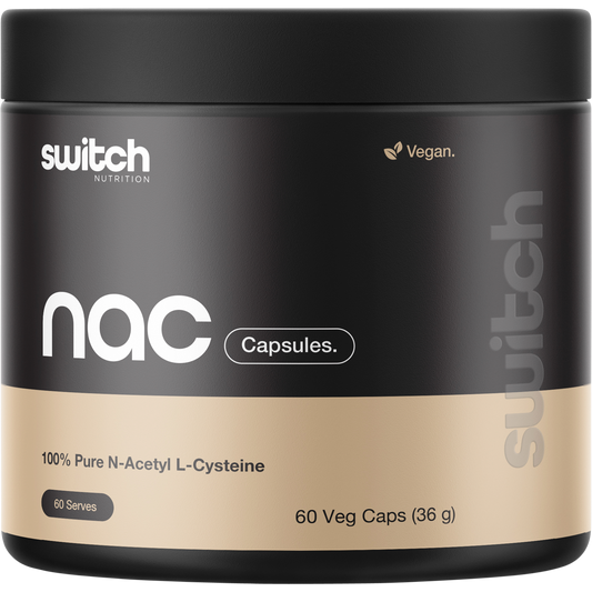 NAC 100% N-Acetyl L-Cysteine