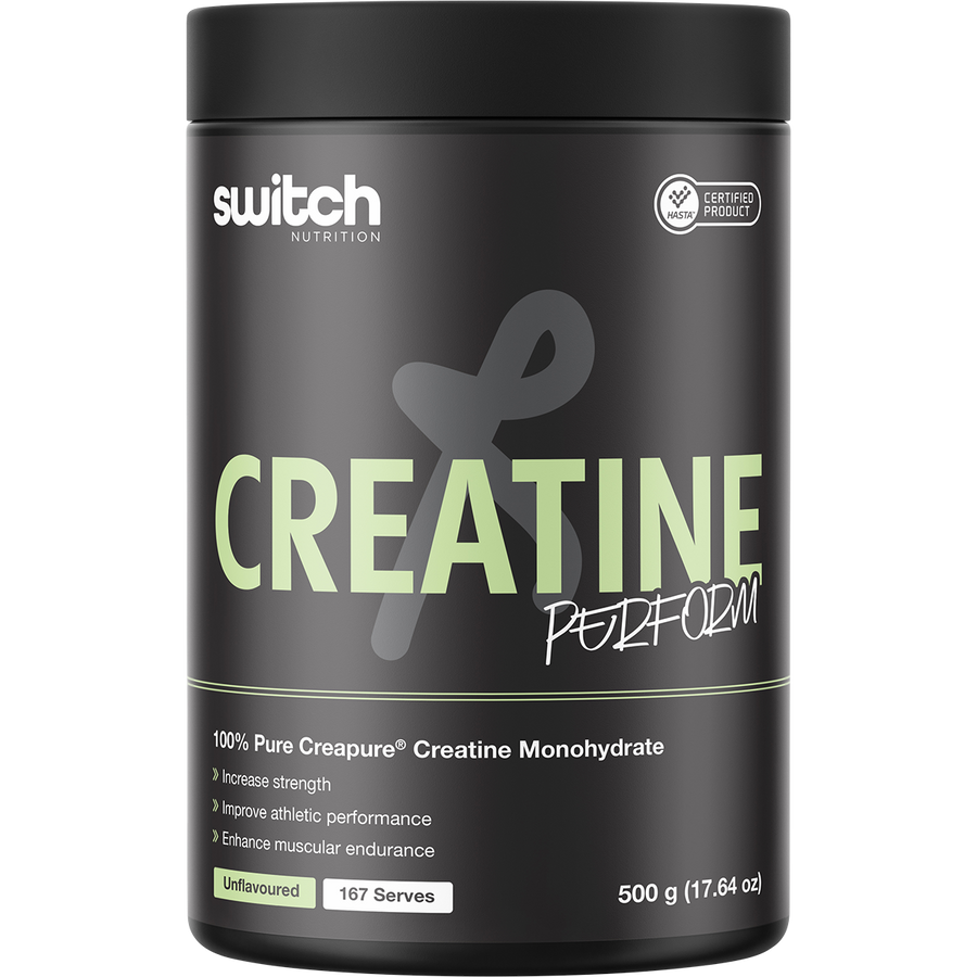 Switch Nutrition Perform Creatine 100% Pure Creapure