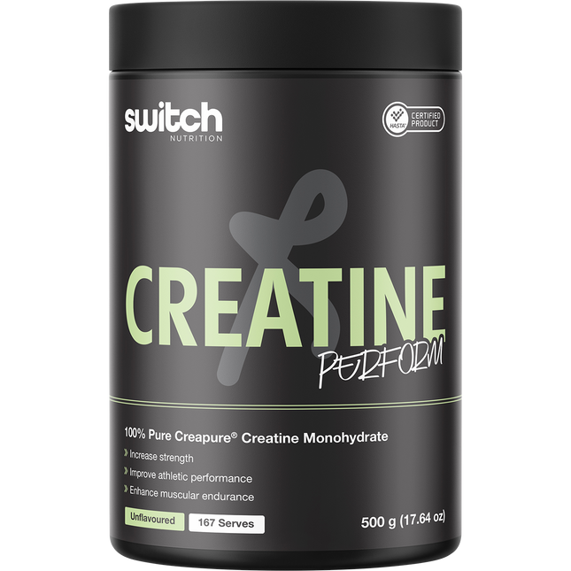 Switch Nutrition Perform Creatine 100% Pure Creapure