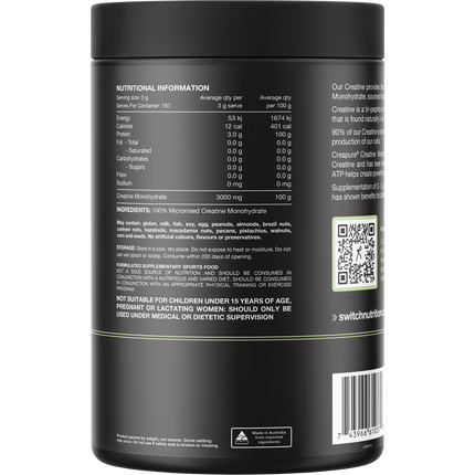 Creatine Perform 100% Pure Creapure
