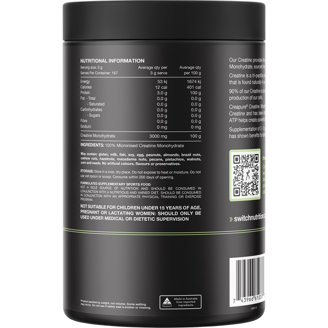 Creatine Perform 100% Pure Creapure