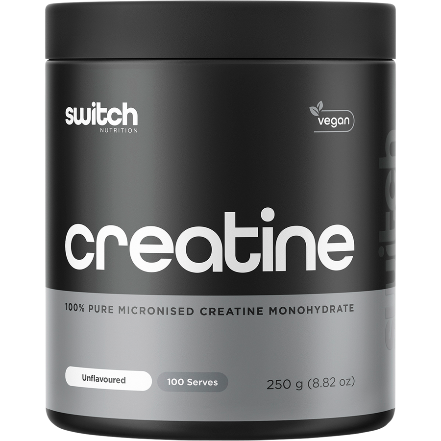 Switch Nutrition Creatine 100% Pure Micronized Monohydrate Unflavoured