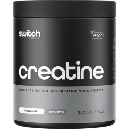 Creatine 100% Pure Micronized Monohydrate Unflavoured