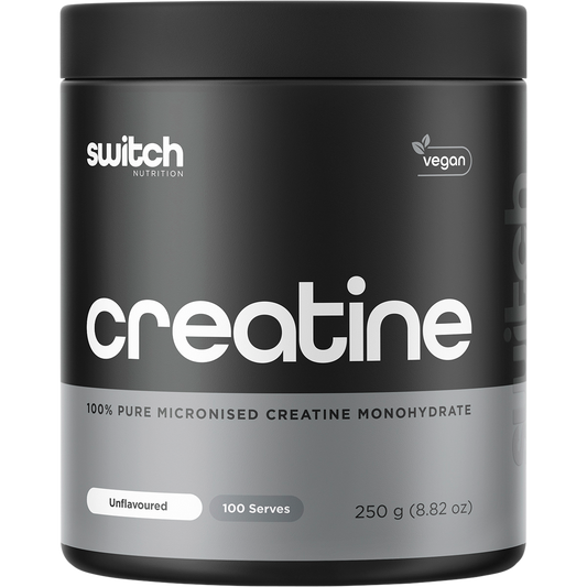 Creatine 100% Pure Micronized Monohydrate Unflavoured