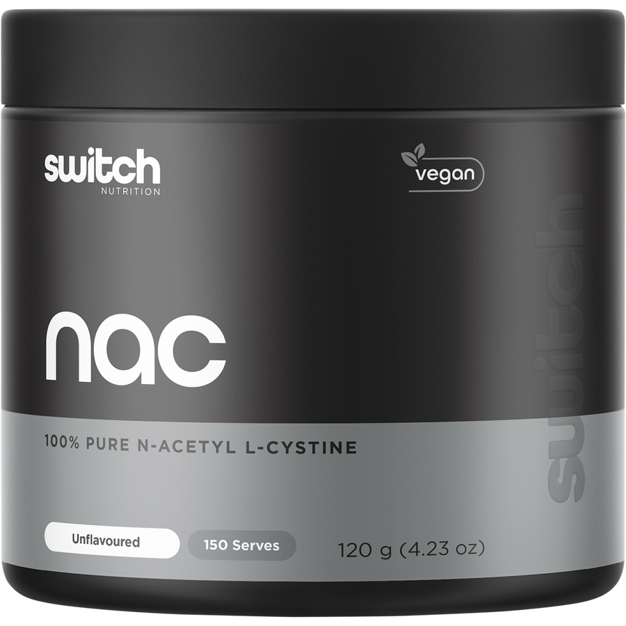 Switch Nutrition NAC 100% N-Acetyl L-Cystine Unflavoured