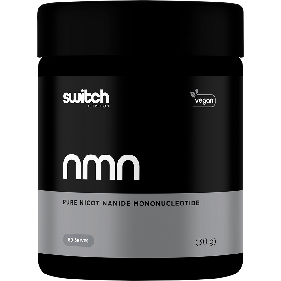 Switch Nutrition NMN Pure Nicotinamide Mononucleotide Powder