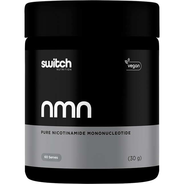Switch Nutrition NMN Pure Nicotinamide Mononucleotide Powder