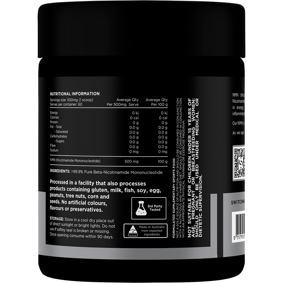 NMN Pure Nicotinamide Mononucleotide Powder