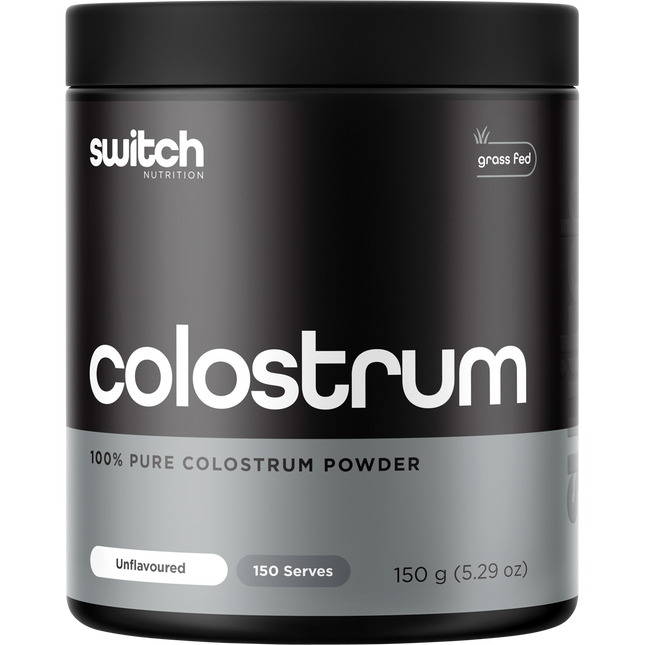 Switch Nutrition Colostrum 100% Pure Colostrum Powder