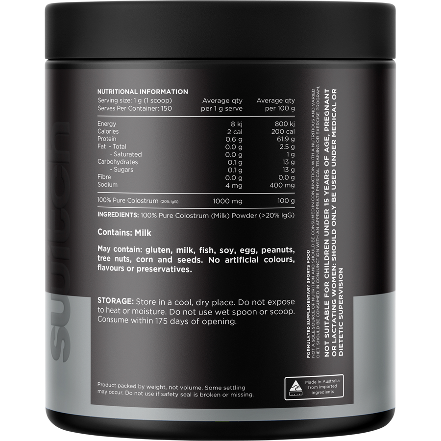 Colostrum 100% Pure Colostrum Powder