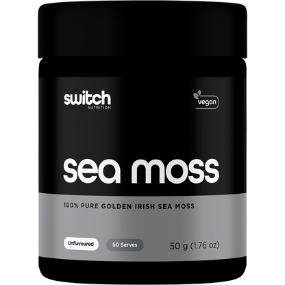 Sea Moss 100% Pure Golden Irish Sea Moss