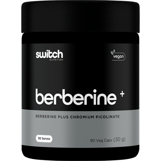 Berberine+ Plus Chromium Picolinate