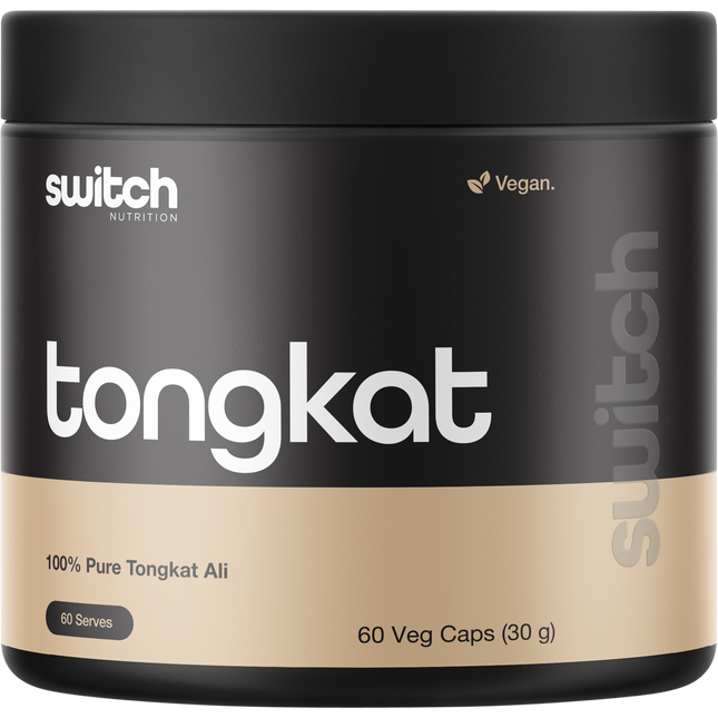 Switch Nutrition Tongkat Ali 100% Pure Tongkat Ali