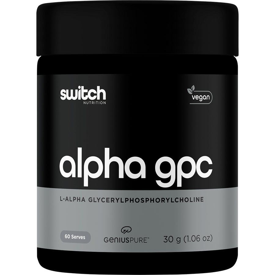 Switch Nutrition Alpha GPC