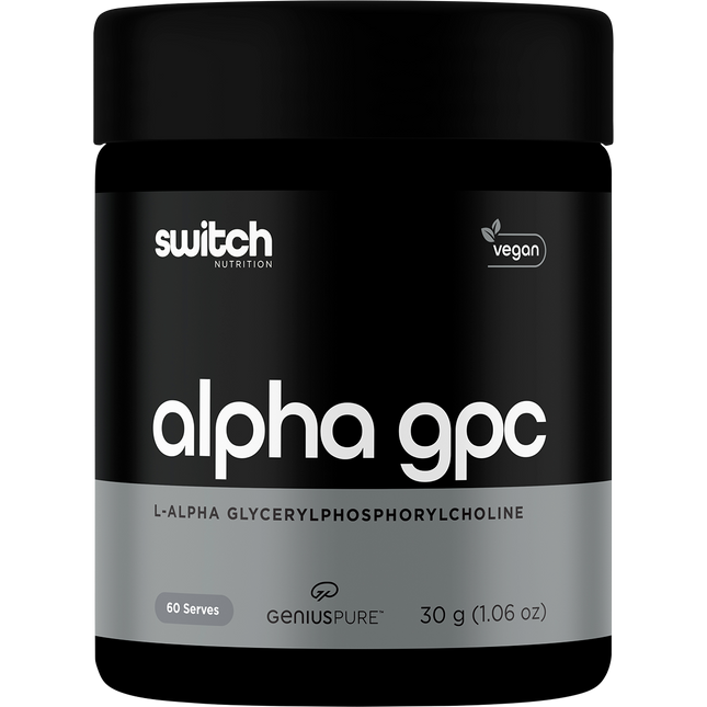 Switch Nutrition Alpha GPC
