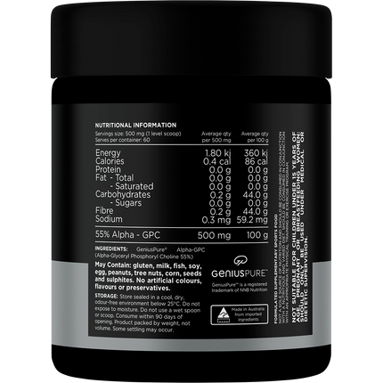 Switch Nutrition Alpha GPC