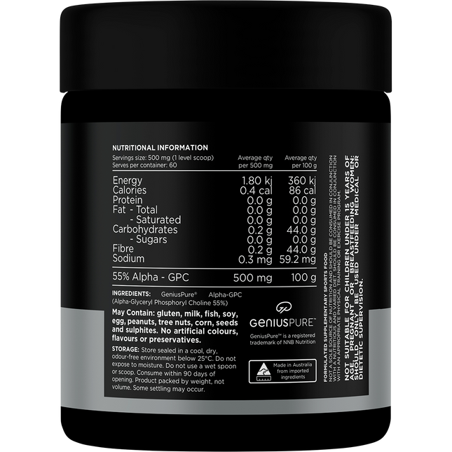 Switch Nutrition Alpha GPC