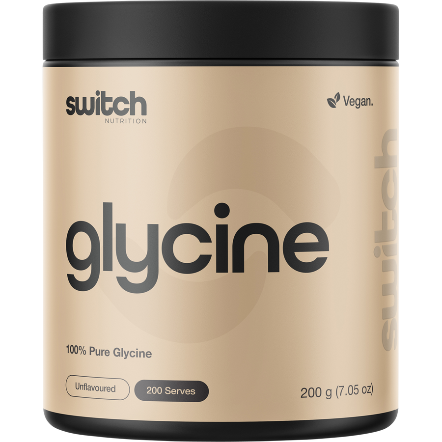 Switch Nutrition Glycine 100% Pure Glycine