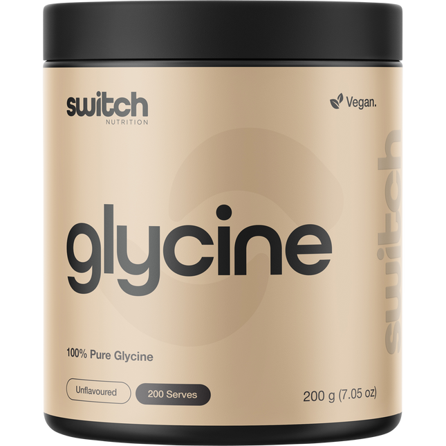Switch Nutrition Glycine 100% Pure Glycine