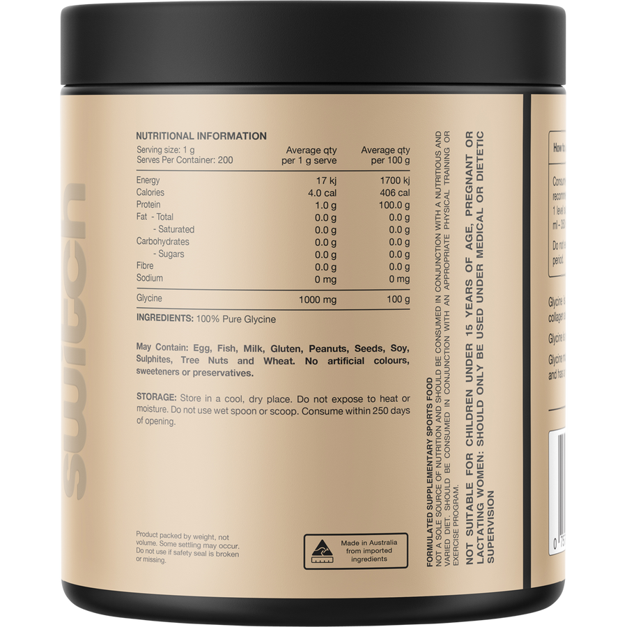 Switch Nutrition Glycine 100% Pure Glycine