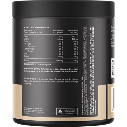 Glycine 100% Pure Glycine