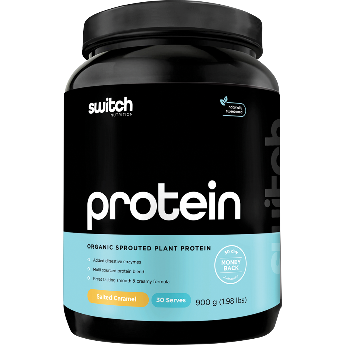 Protein Organic Sprouted Plant Salted Caramel