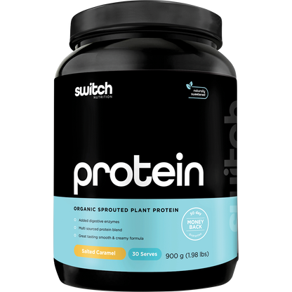Protein Organic Sprouted Plant Salted Caramel
