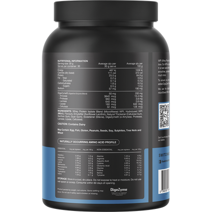 WPI Premium Whey Protein Isolate Vanilla Creme