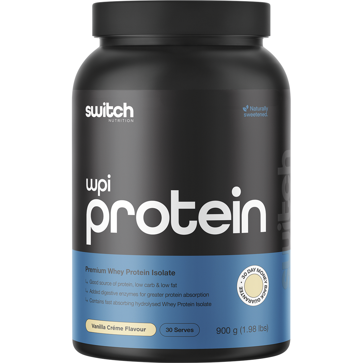 WPI Premium Whey Protein Isolate Vanilla Creme