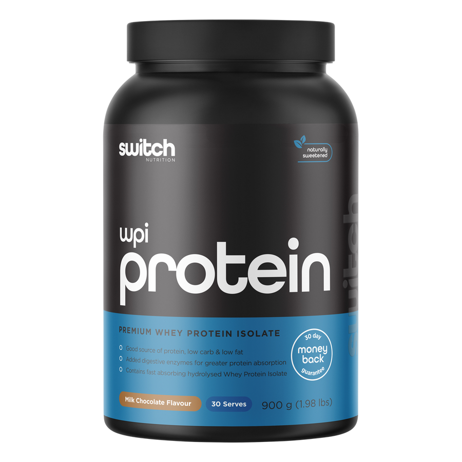 Switch Nutrition WPI Premium Whey Protein Isolate Milk Chocolate
