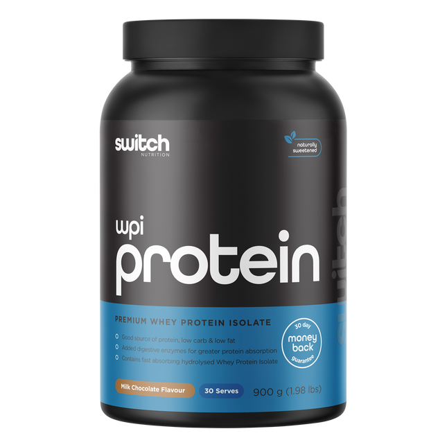 Switch Nutrition WPI Premium Whey Protein Isolate Milk Chocolate