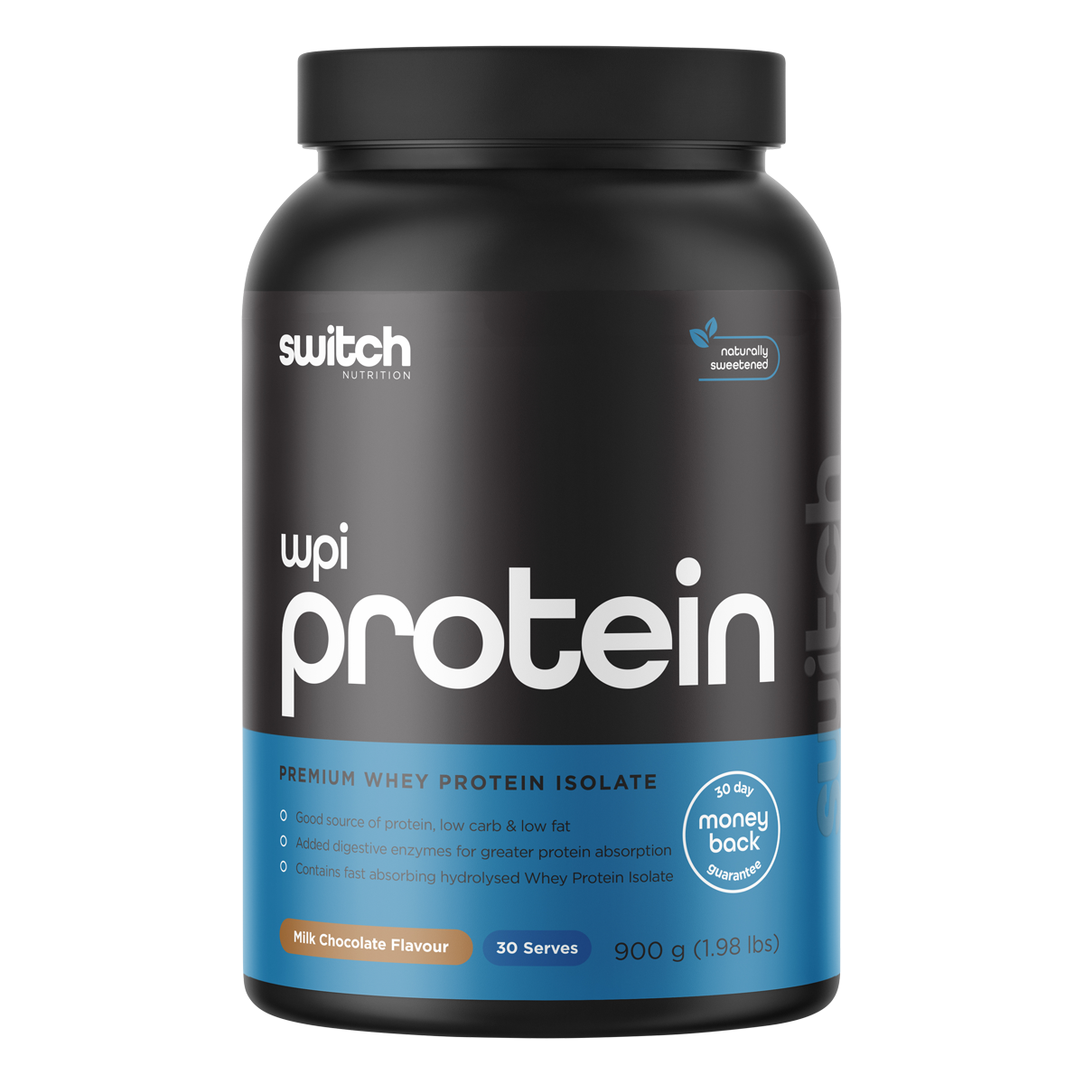 WPI Premium Whey Protein Isolate Milk Chocolate