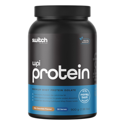 WPI Premium Whey Protein Isolate Milk Chocolate