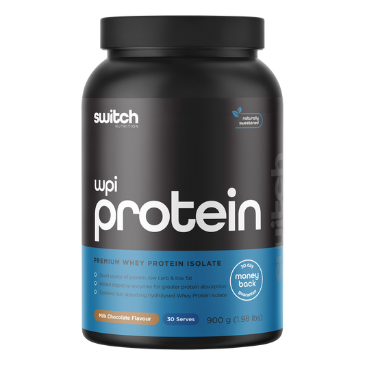 WPI Premium Whey Protein Isolate Milk Chocolate