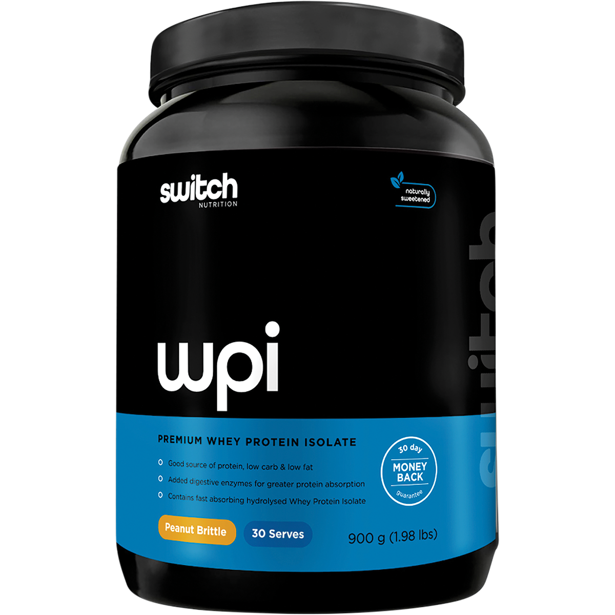 WPI Premium Whey Protein Isolate Peanut Brittle