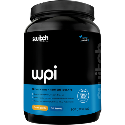 WPI Premium Whey Protein Isolate Peanut Brittle