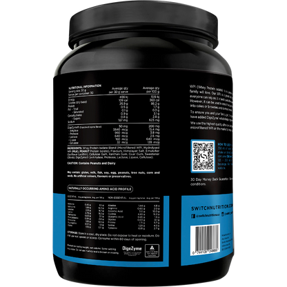 WPI Premium Whey Protein Isolate Peanut Brittle
