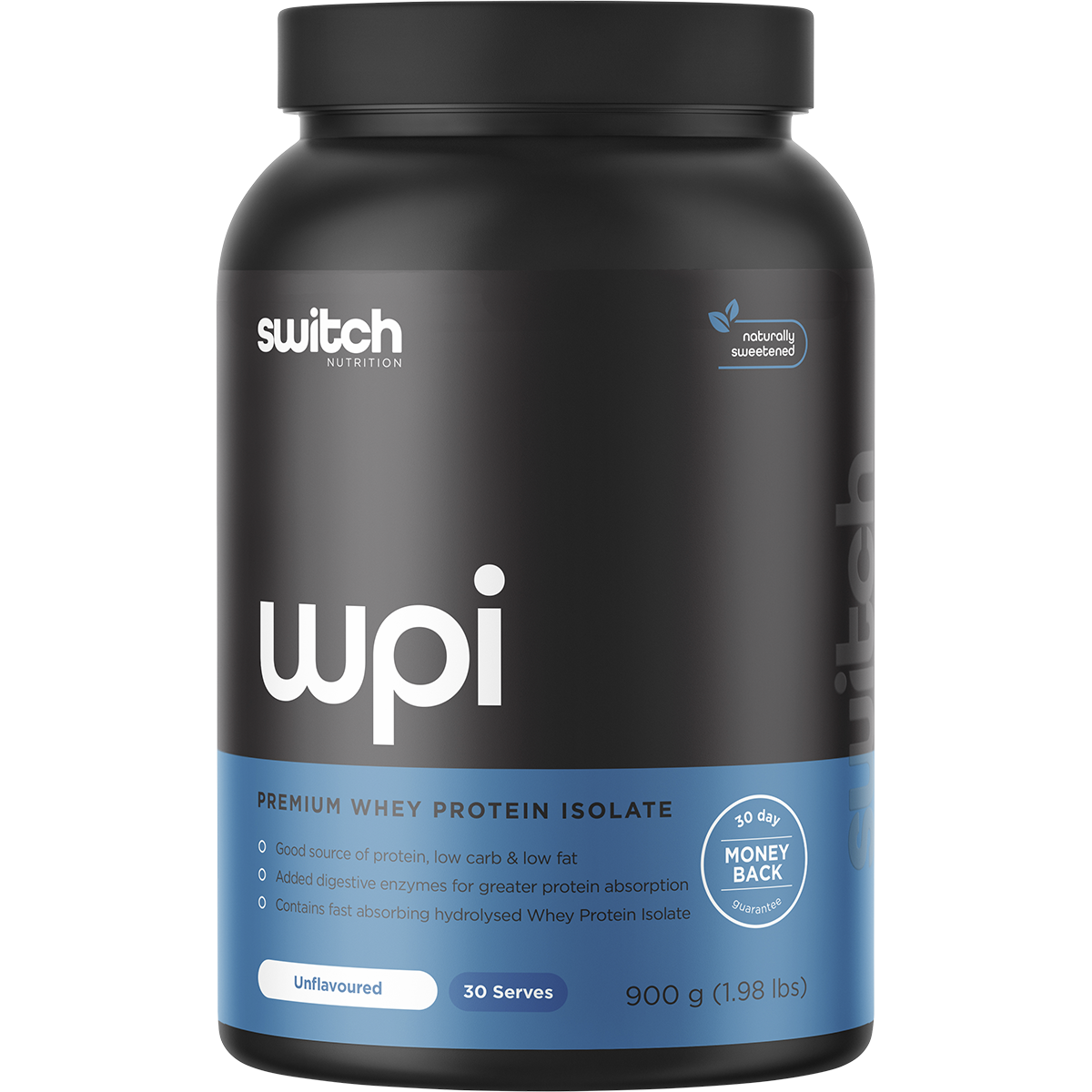 WPI PROTEIN Premium Whey Protein Isolate Unflavoured