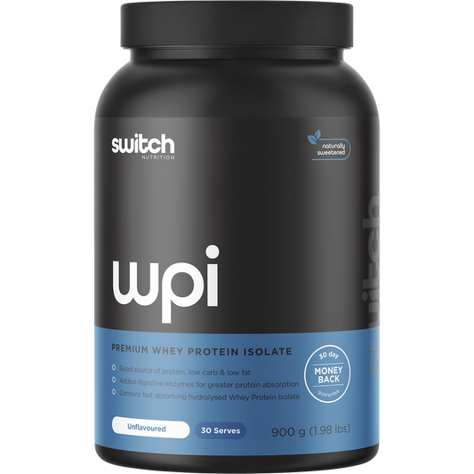 WPI PROTEIN Premium Whey Protein Isolate Unflavoured