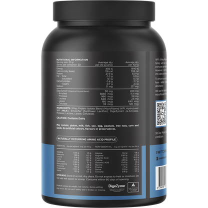 WPI PROTEIN Premium Whey Protein Isolate Unflavoured