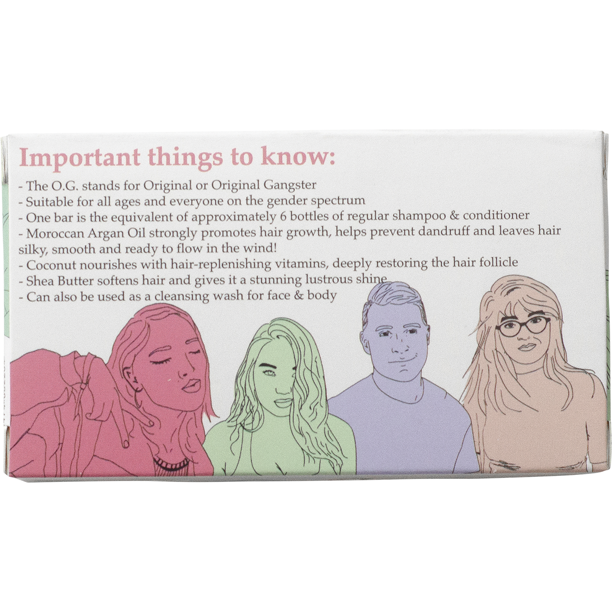 Shampoo & Conditioner Bar The O.G. for All Hair