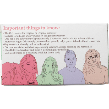 Shampoo & Conditioner Bar The O.G. for All Hair