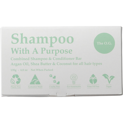 Shampoo & Conditioner Bar The O.G. for All Hair