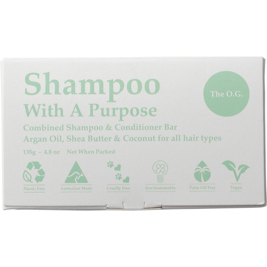 Shampoo & Conditioner Bar The O.G. for All Hair