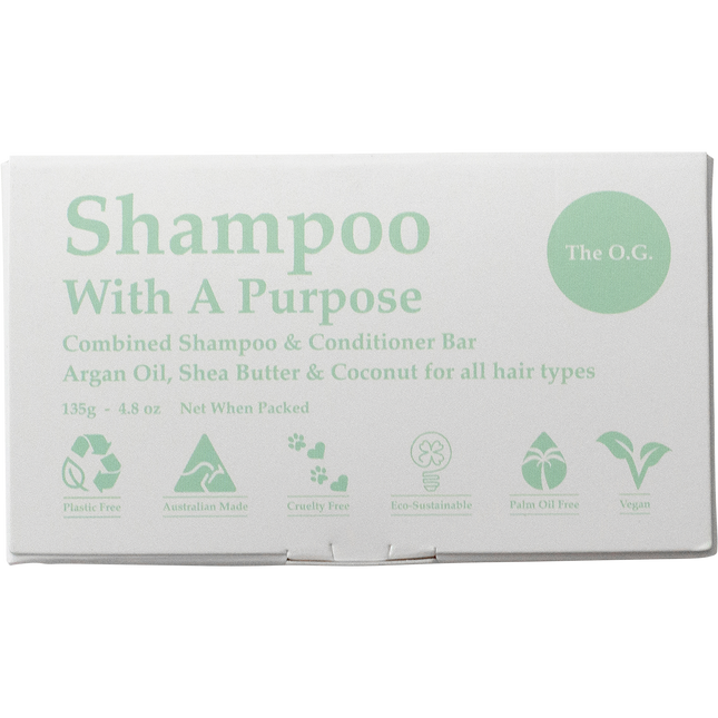 Shampoo & Conditioner Bar The O.G. for All Hair