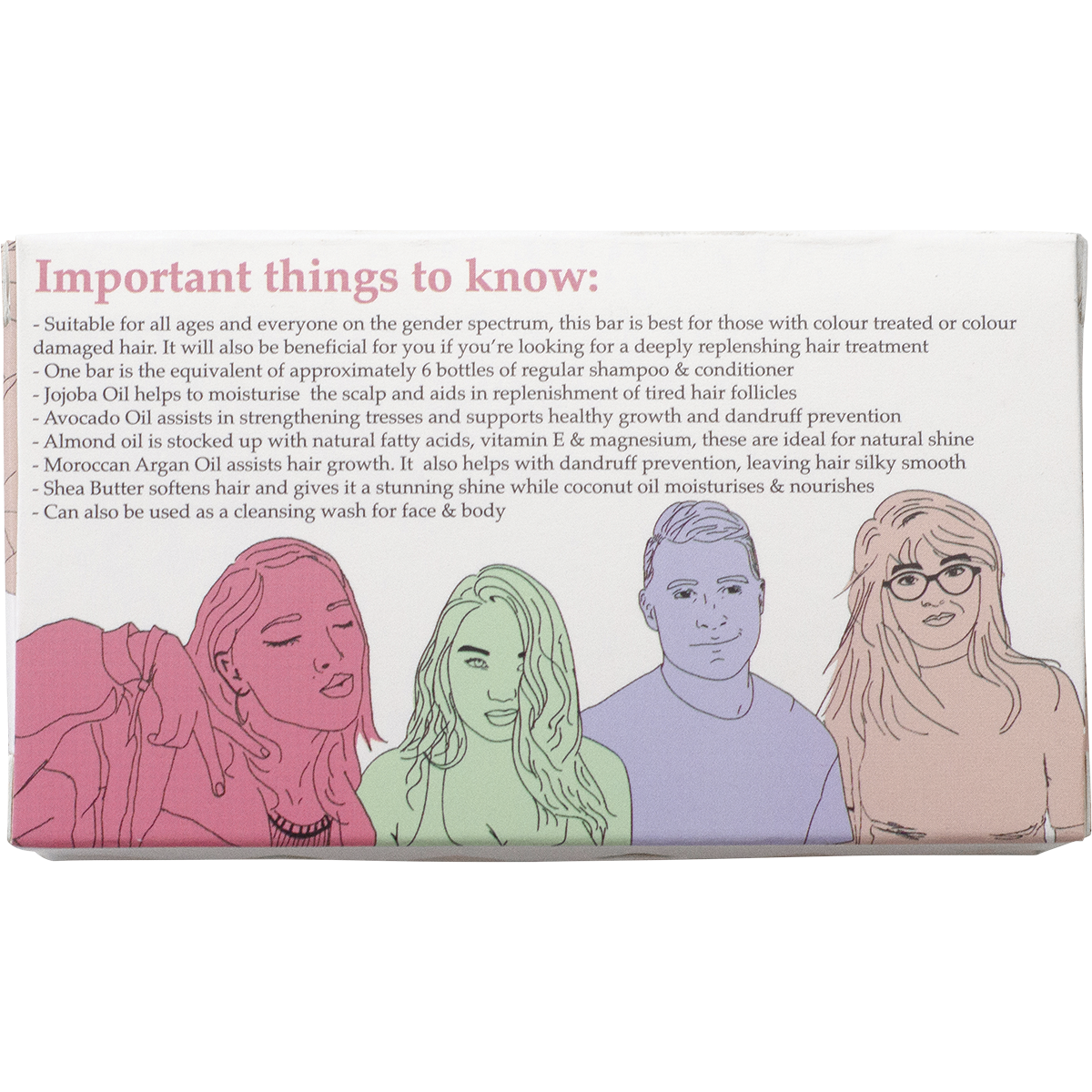 Shampoo & Conditioner Bar Colour Treated Hair