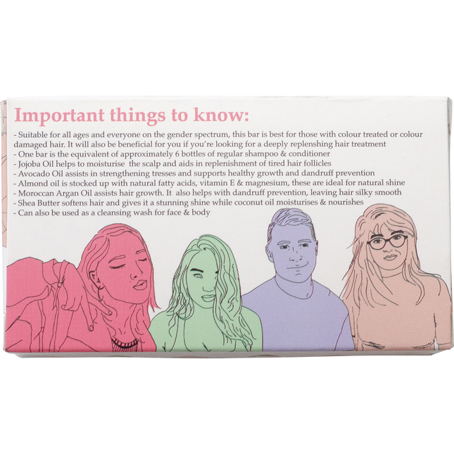 Shampoo & Conditioner Bar Colour Treated Hair