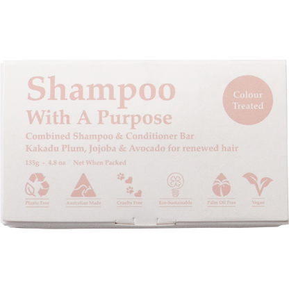 Shampoo & Conditioner Bar Colour Treated Hair