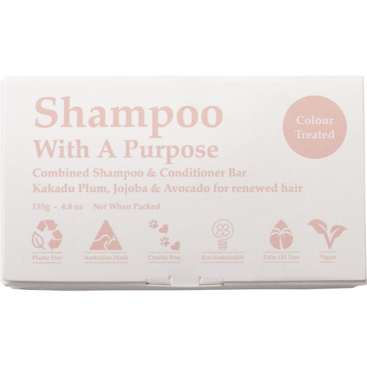 Shampoo & Conditioner Bar Colour Treated Hair