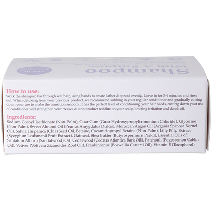 Shampoo & Conditioner Bar Dry or Damaged Hair